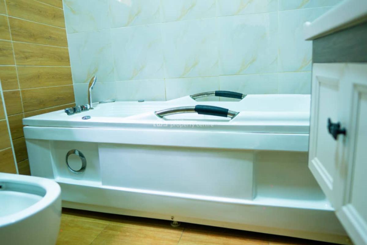New 3 Bedroom Duplex Apartment with Premier Amenities, Chevron, Lekki, Lagos, Detached Duplex Short Let