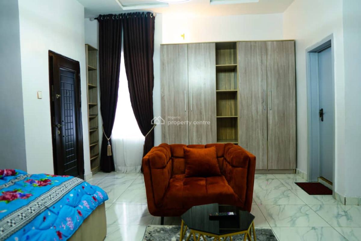 New 3 Bedroom Duplex Apartment with Premier Amenities, Chevron, Lekki, Lagos, Detached Duplex Short Let