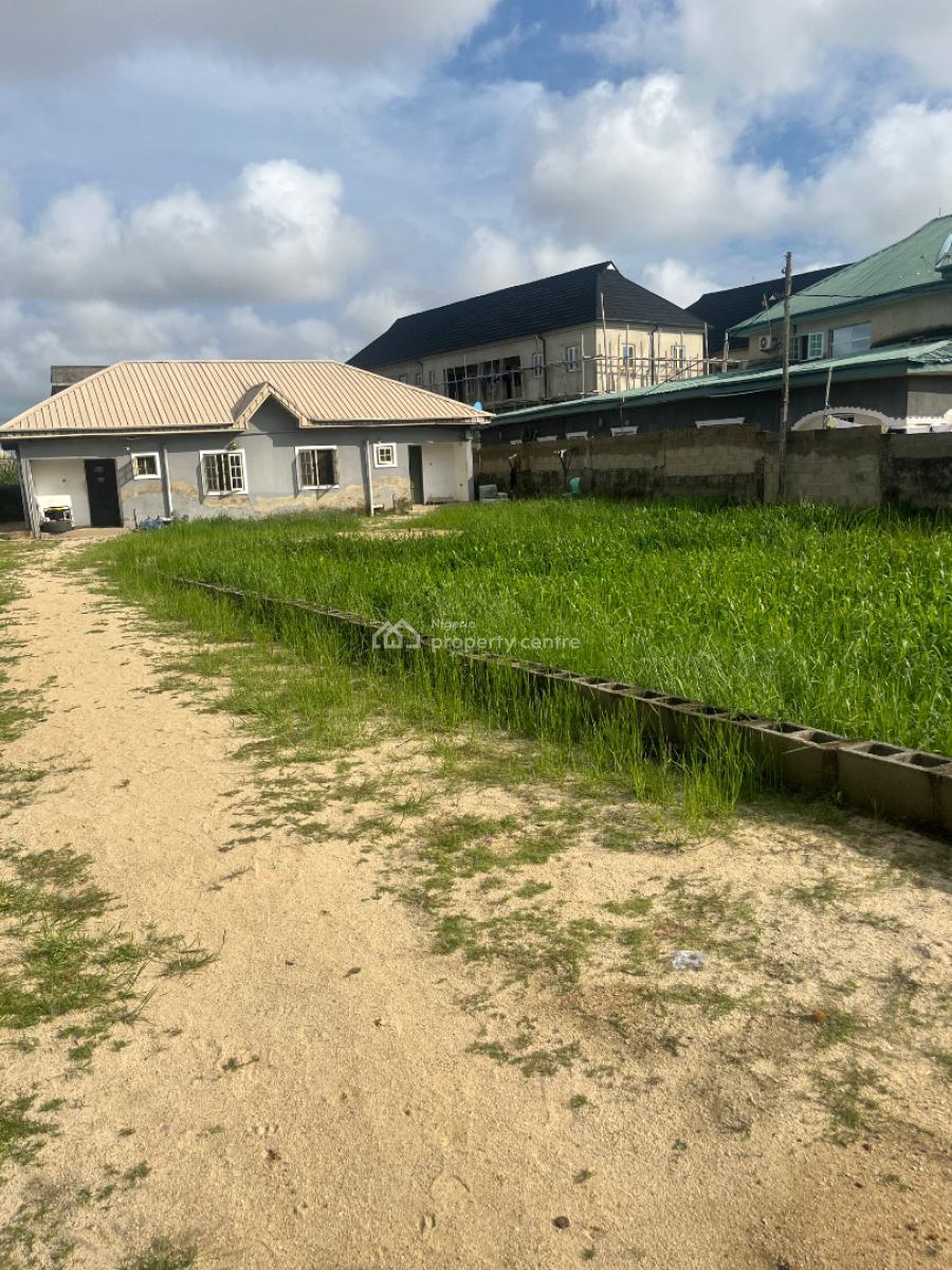 Plot of Land with 2 Units of 2-bedroom Bungalow, Harmony Estate, Langbasa, Ado, Ajah, Lagos, Land for Sale