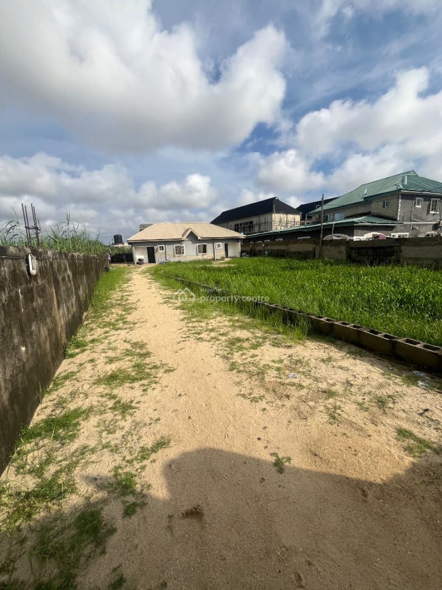 Plot of Land with 2 Units of 2-bedroom Bungalow, Harmony Estate, Langbasa, Ado, Ajah, Lagos, Land for Sale