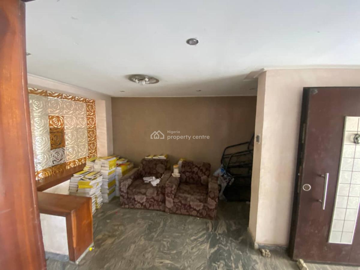 Detached House on 1116sqm Dry Land, Gbagada, Lagos, Detached Duplex for Sale