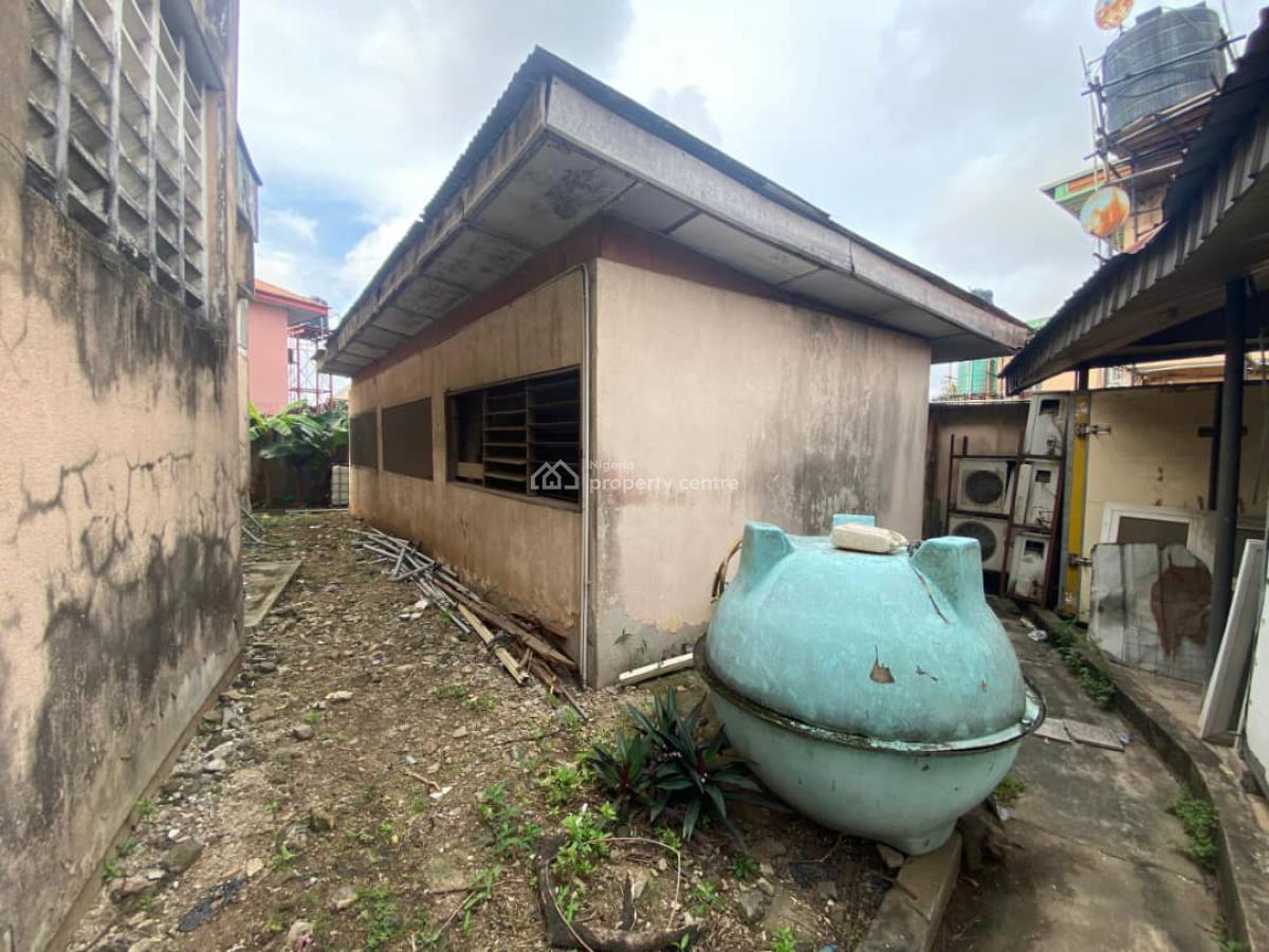 Detached House on 1116sqm Dry Land, Gbagada, Lagos, Detached Duplex for Sale