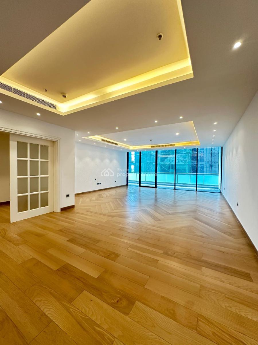 Standard 4 Bedroom Apartment with Bq, Communal Pool, Old Ikoyi, Ikoyi, Lagos, Block of Flats for Sale