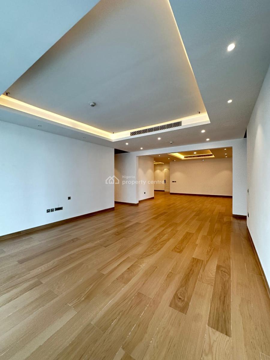 Standard 4 Bedroom Apartment with Bq, Communal Pool, Old Ikoyi, Ikoyi, Lagos, Block of Flats for Sale