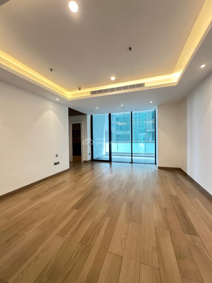 Standard 4 Bedroom Apartment with Bq, Communal Pool, Old Ikoyi, Ikoyi, Lagos, Block of Flats for Sale