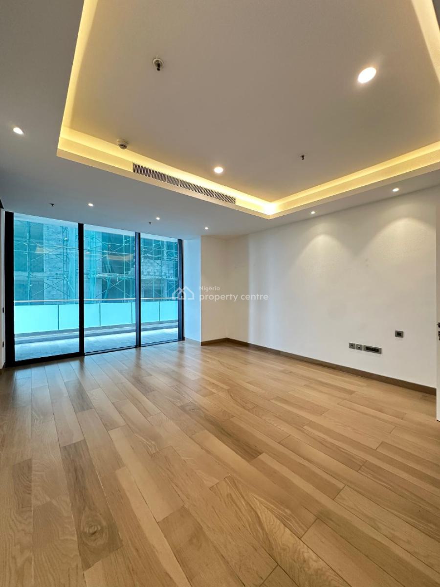 Standard 4 Bedroom Apartment with Bq, Communal Pool, Old Ikoyi, Ikoyi, Lagos, Block of Flats for Sale