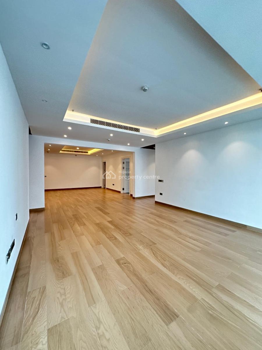 Standard 4 Bedroom Apartment with Bq, Communal Pool, Old Ikoyi, Ikoyi, Lagos, Block of Flats for Sale