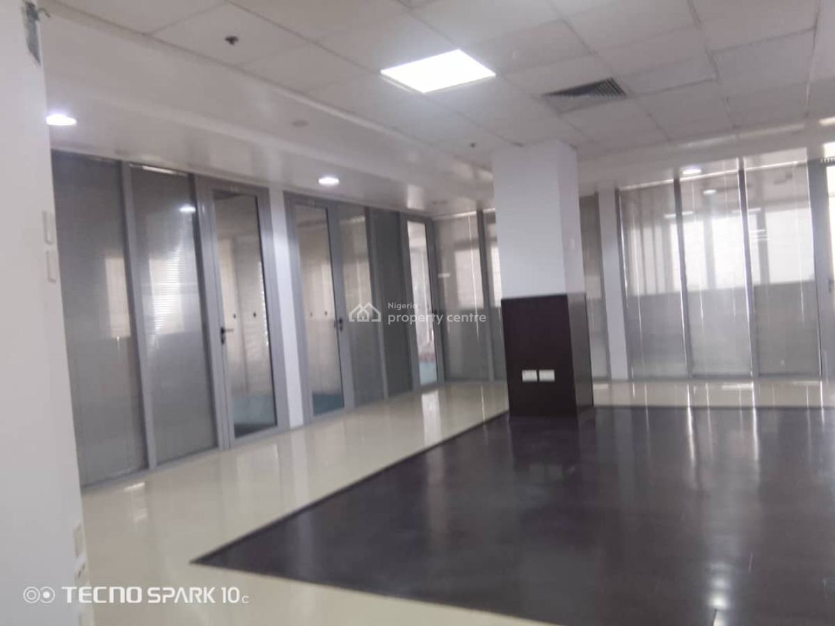 Office Space with Jetty, Cctv, Central Ac, Off Ahmadu Bello Way, Victoria Island (vi), Lagos, Office Space for Rent
