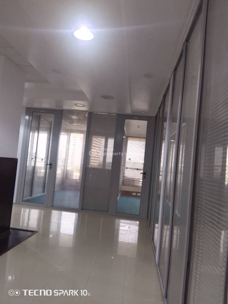Office Space with Jetty, Cctv, Central Ac, Off Ahmadu Bello Way, Victoria Island (vi), Lagos, Office Space for Rent