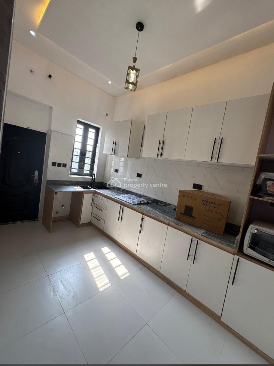 Newly Built 3-bedroom Terraced Duplex, Sangotedo, Ajah, Lagos, Terraced Duplex for Rent