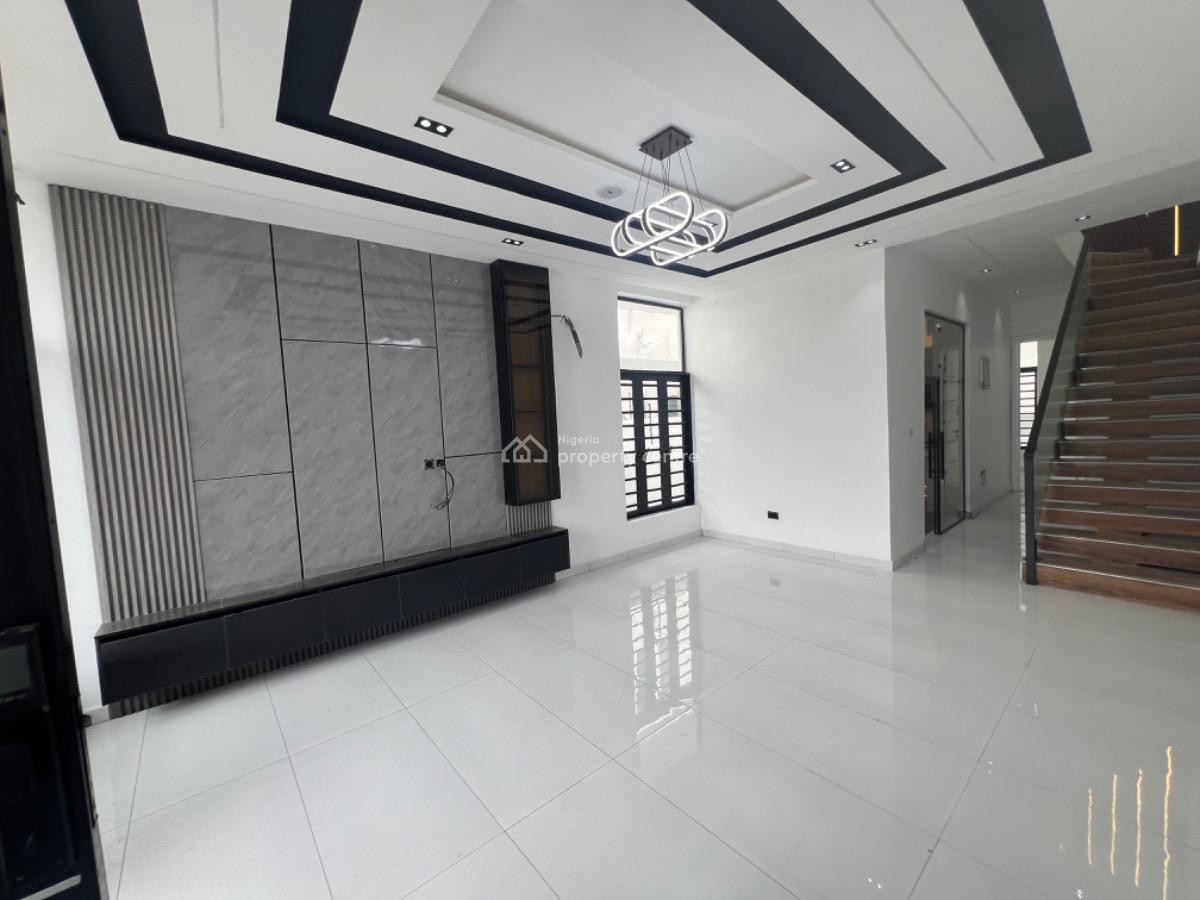Brand New 4 Bedroom Semi-detached Duplex, Ikota, Lekki, Lagos, Semi-detached Duplex for Sale