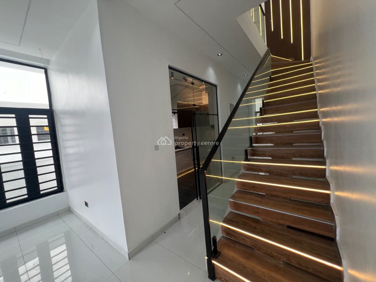 Brand New 4 Bedroom Semi-detached Duplex, Ikota, Lekki, Lagos, Semi-detached Duplex for Sale