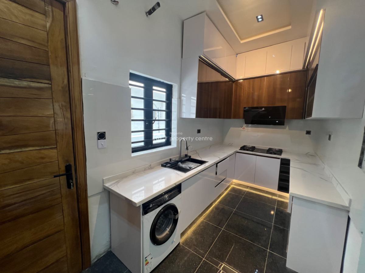 Brand New 4 Bedroom Semi-detached Duplex, Ikota, Lekki, Lagos, Semi-detached Duplex for Sale