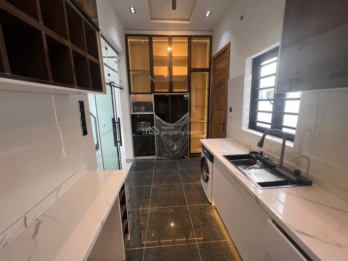 Brand New 4 Bedroom Semi-detached Duplex, Ikota, Lekki, Lagos, Semi-detached Duplex for Sale