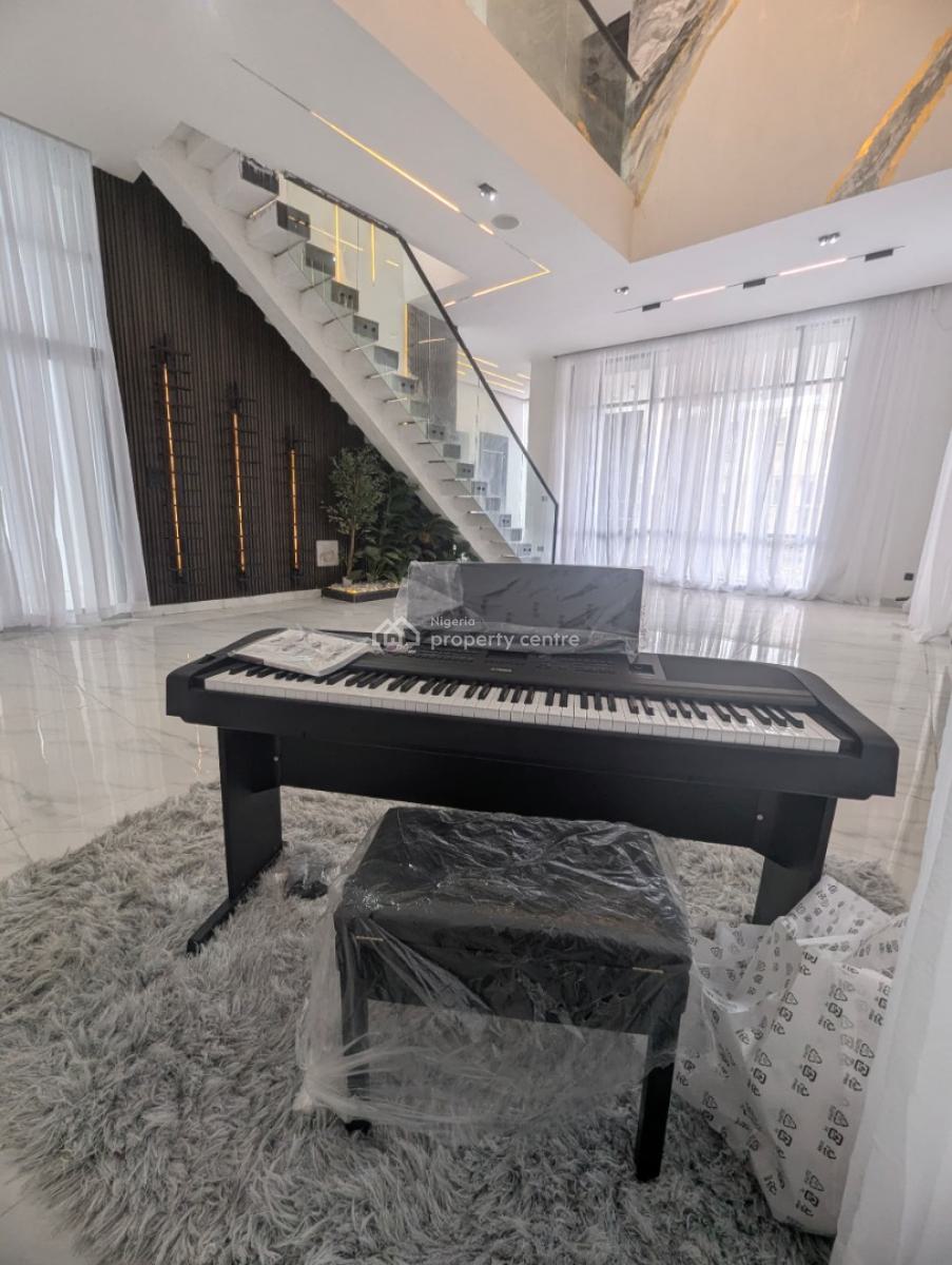5-bedroom Detached Duplex with Pool, Gym & Sports Pitch, Lcc Road, Chevron Extension, Lekki, Lagos, Detached Duplex for Sale