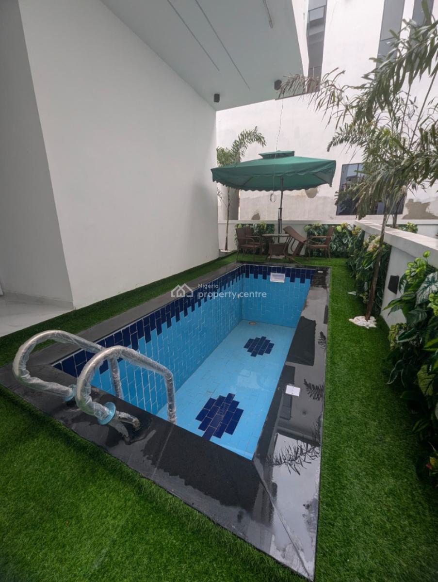 5-bedroom Detached Duplex with Pool, Gym & Sports Pitch, Lcc Road, Chevron Extension, Lekki, Lagos, Detached Duplex for Sale