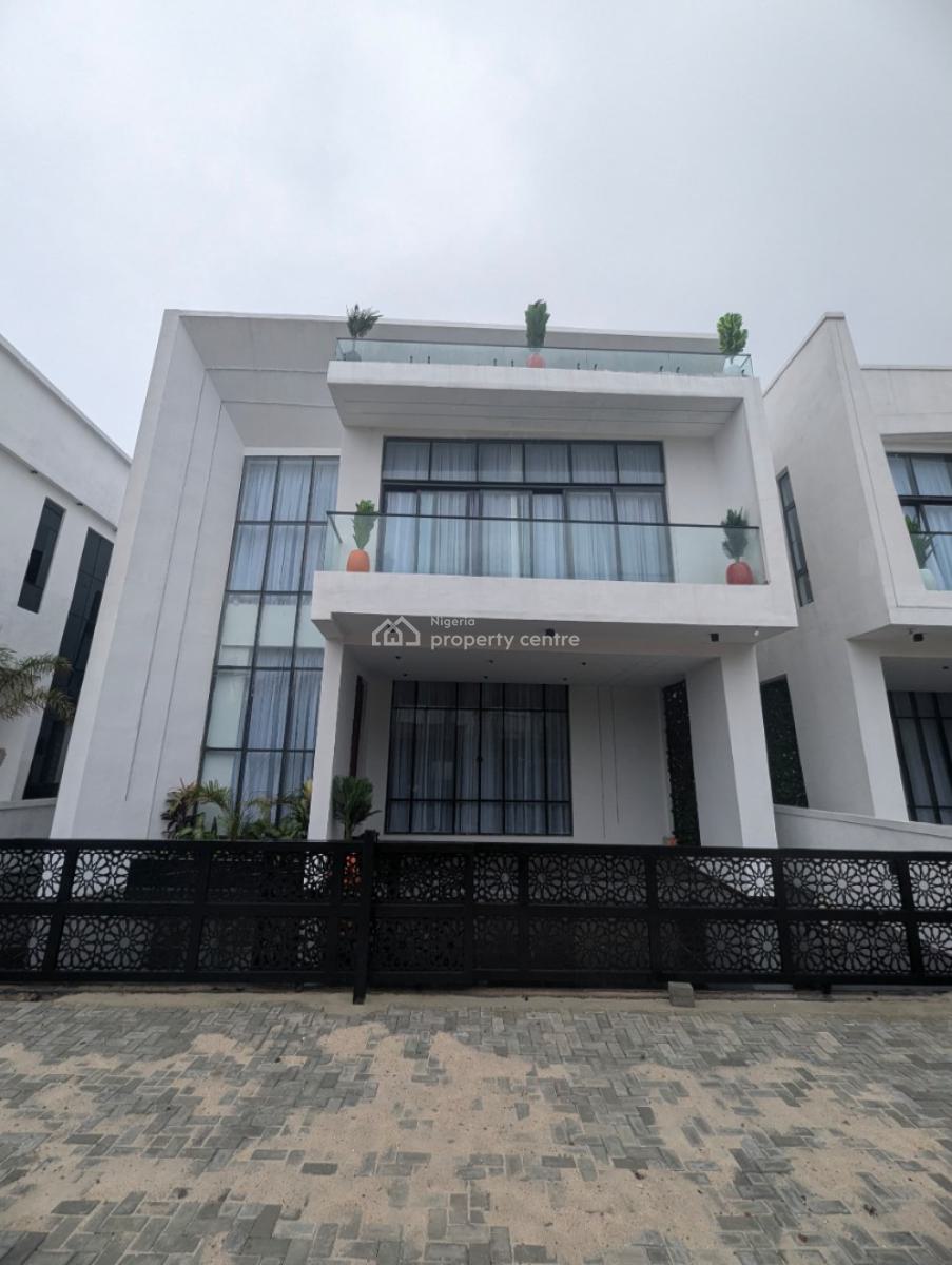 5-bedroom Detached Duplex with Pool, Gym & Sports Pitch, Lcc Road, Chevron Extension, Lekki, Lagos, Detached Duplex for Sale