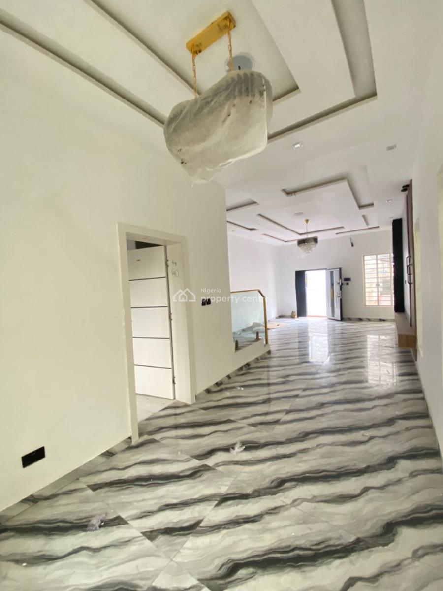 Stunning 4 Bedroom Semidetached Duplex with Bq, Lekki County, Ikota, Lekki, Lagos, Semi-detached Duplex for Rent
