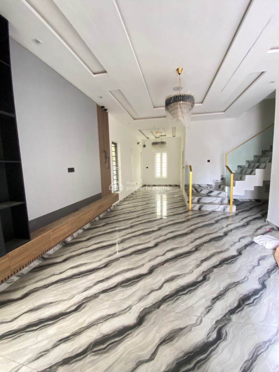 Stunning 4 Bedroom Semidetached Duplex with Bq, Lekki County, Ikota, Lekki, Lagos, Semi-detached Duplex for Rent
