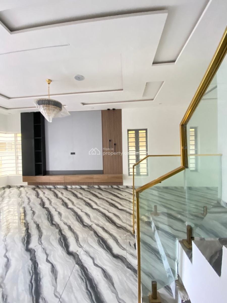Stunning 4 Bedroom Semidetached Duplex with Bq, Lekki County, Ikota, Lekki, Lagos, Semi-detached Duplex for Rent