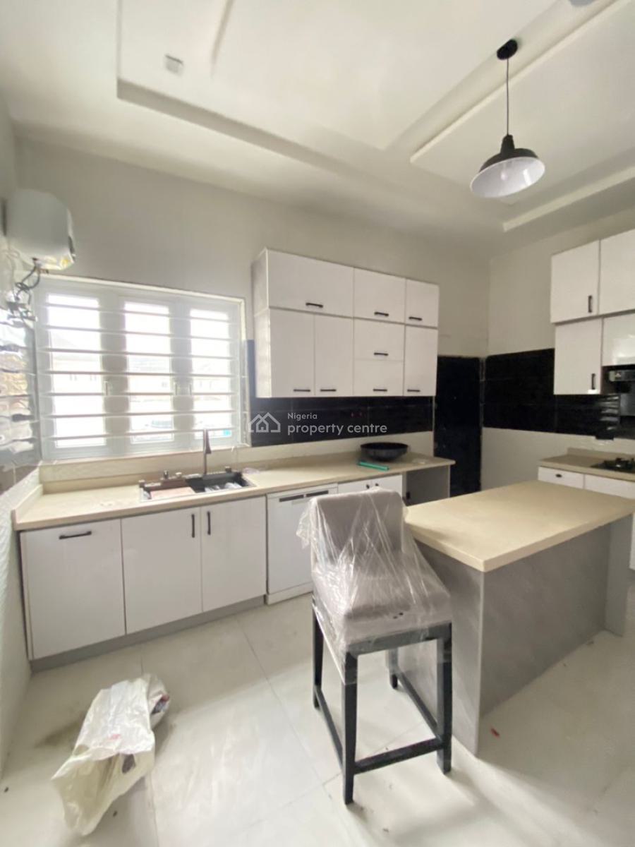 Stunning 4 Bedroom Semidetached Duplex with Bq, Lekki County, Ikota, Lekki, Lagos, Semi-detached Duplex for Rent