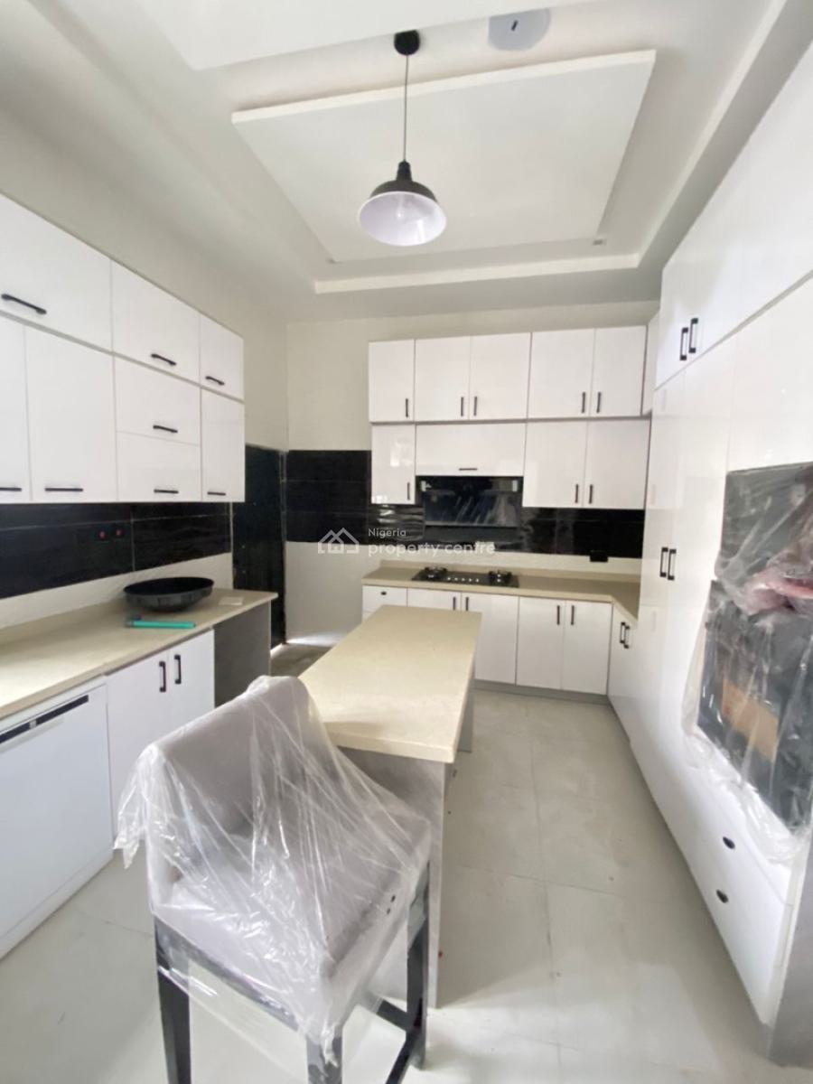 Stunning 4 Bedroom Semidetached Duplex with Bq, Lekki County, Ikota, Lekki, Lagos, Semi-detached Duplex for Rent