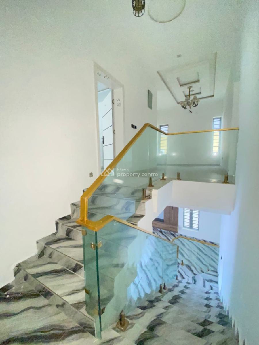 Stunning 4 Bedroom Semidetached Duplex with Bq, Lekki County, Ikota, Lekki, Lagos, Semi-detached Duplex for Rent