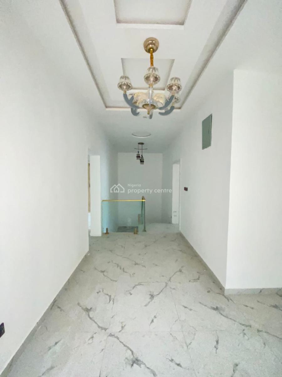 Stunning 4 Bedroom Semidetached Duplex with Bq, Lekki County, Ikota, Lekki, Lagos, Semi-detached Duplex for Rent