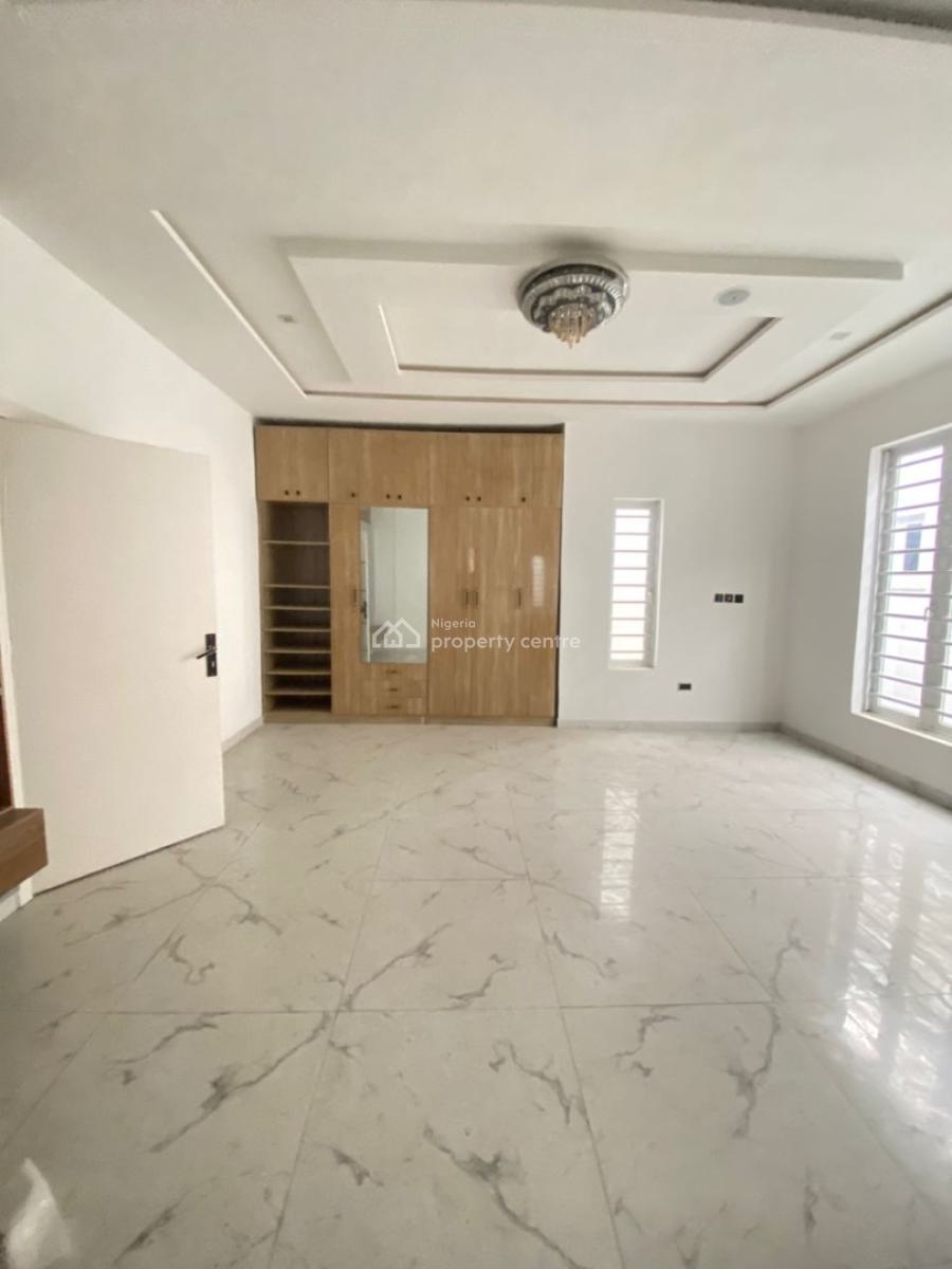 Stunning 4 Bedroom Semidetached Duplex with Bq, Lekki County, Ikota, Lekki, Lagos, Semi-detached Duplex for Rent