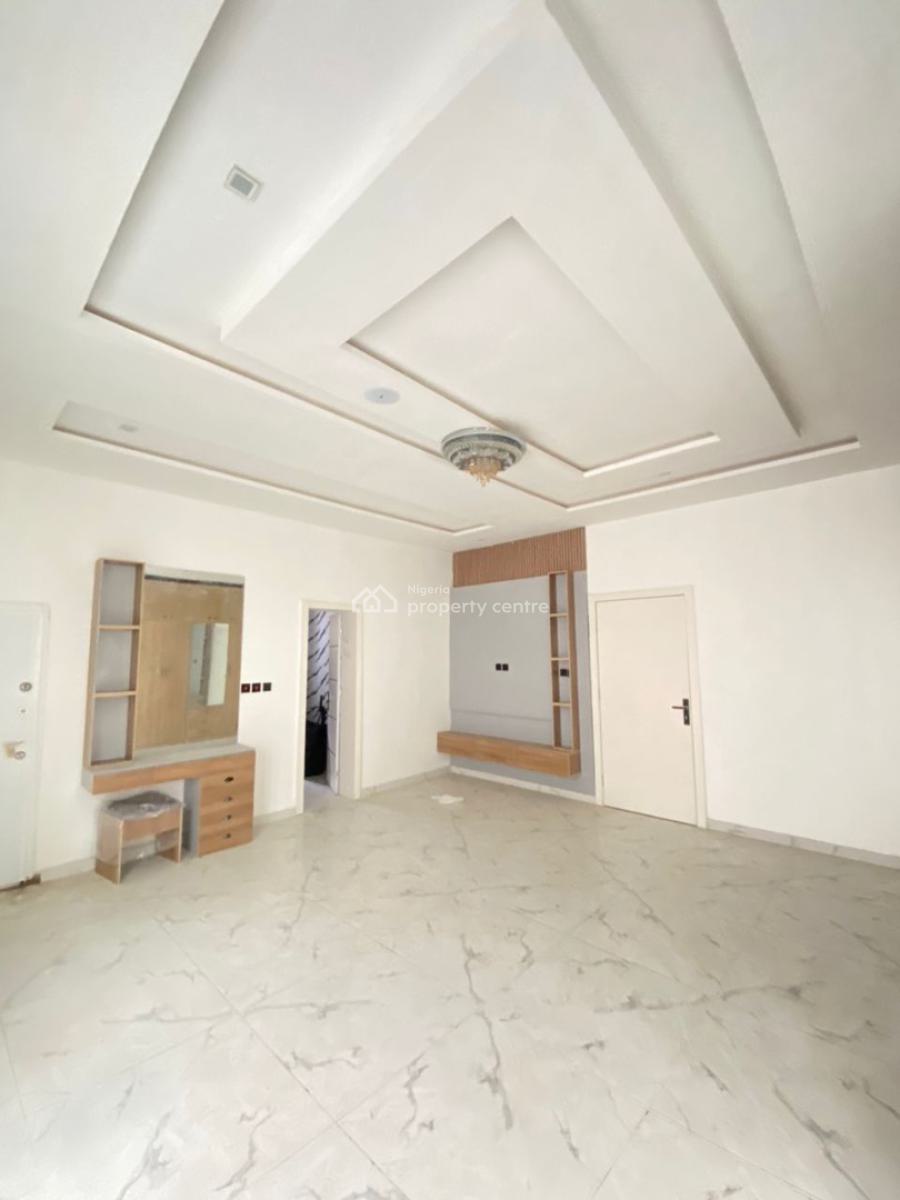Stunning 4 Bedroom Semidetached Duplex with Bq, Lekki County, Ikota, Lekki, Lagos, Semi-detached Duplex for Rent
