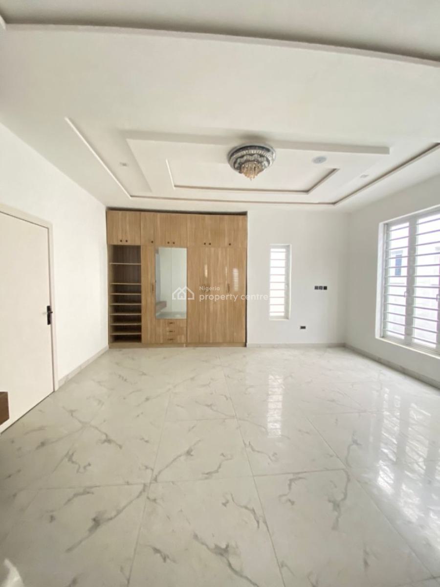 Stunning 4 Bedroom Semidetached Duplex with Bq, Lekki County, Ikota, Lekki, Lagos, Semi-detached Duplex for Rent