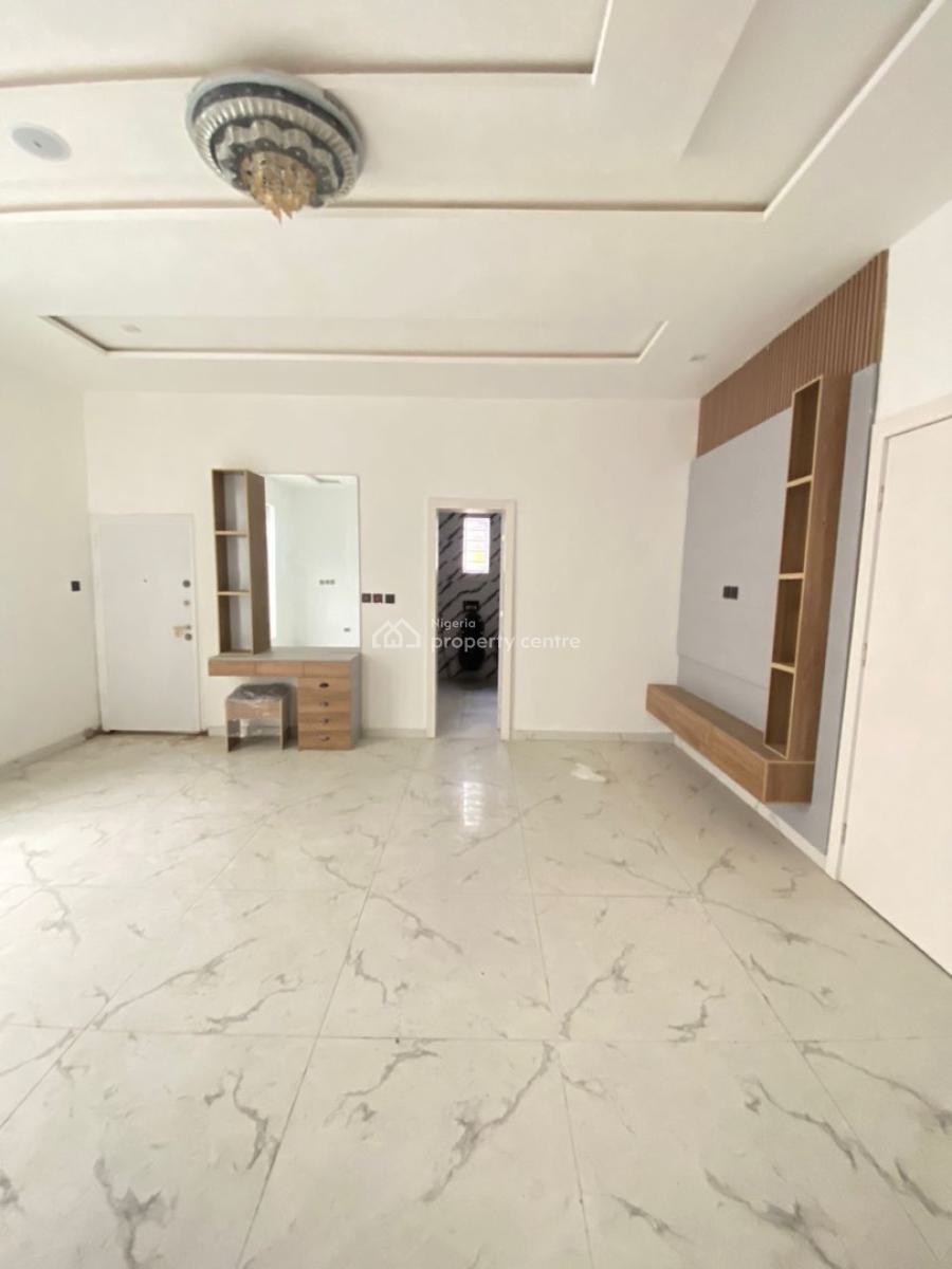 Stunning 4 Bedroom Semidetached Duplex with Bq, Lekki County, Ikota, Lekki, Lagos, Semi-detached Duplex for Rent
