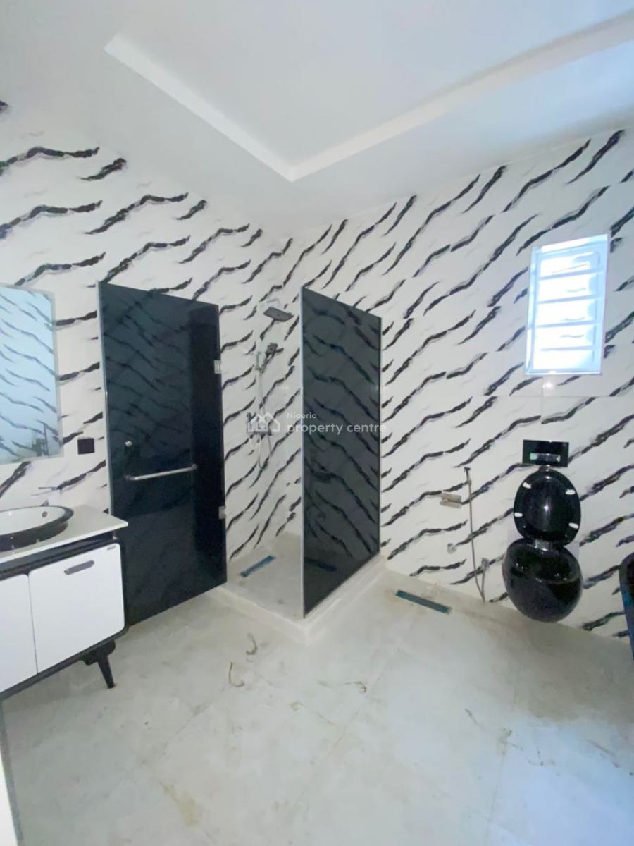 Stunning 4 Bedroom Semidetached Duplex with Bq, Lekki County, Ikota, Lekki, Lagos, Semi-detached Duplex for Rent
