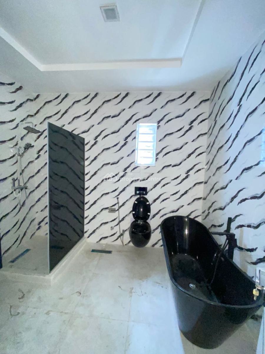 Stunning 4 Bedroom Semidetached Duplex with Bq, Lekki County, Ikota, Lekki, Lagos, Semi-detached Duplex for Rent