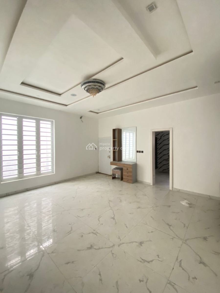 Stunning 4 Bedroom Semidetached Duplex with Bq, Lekki County, Ikota, Lekki, Lagos, Semi-detached Duplex for Rent