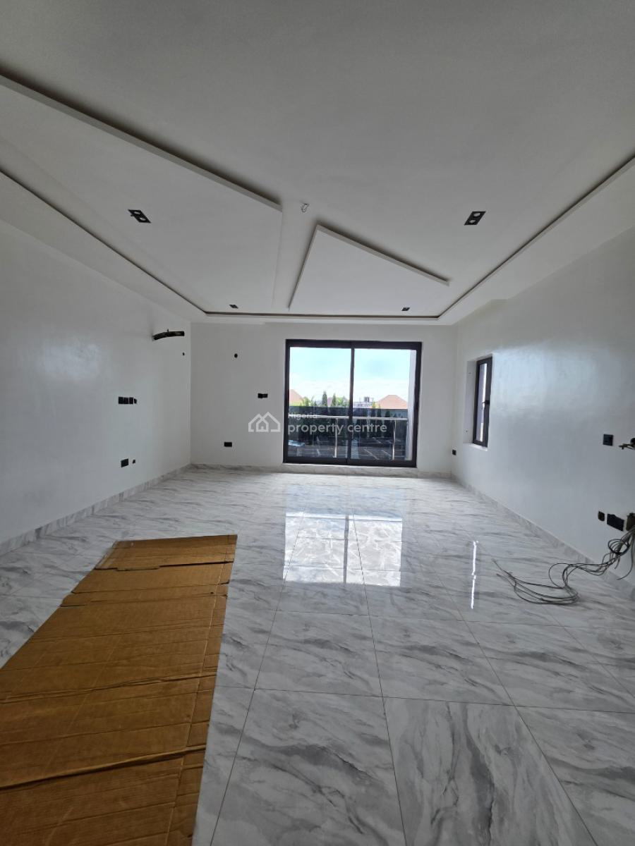Luxury 4 Bedroom Terrace Duplex with Bq, British International School, Durumi, Abuja, Terraced Duplex for Sale