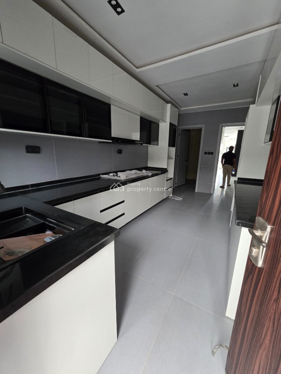 Luxury 4 Bedroom Terrace Duplex with Bq, British International School, Durumi, Abuja, Terraced Duplex for Sale