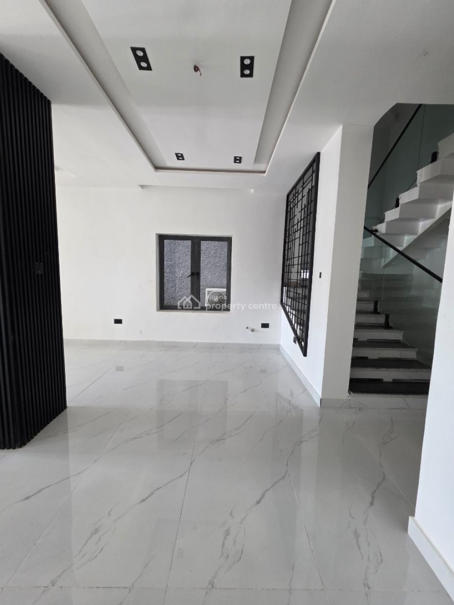 Luxury 4 Bedroom Terrace Duplex with Bq, British International School, Durumi, Abuja, Terraced Duplex for Sale