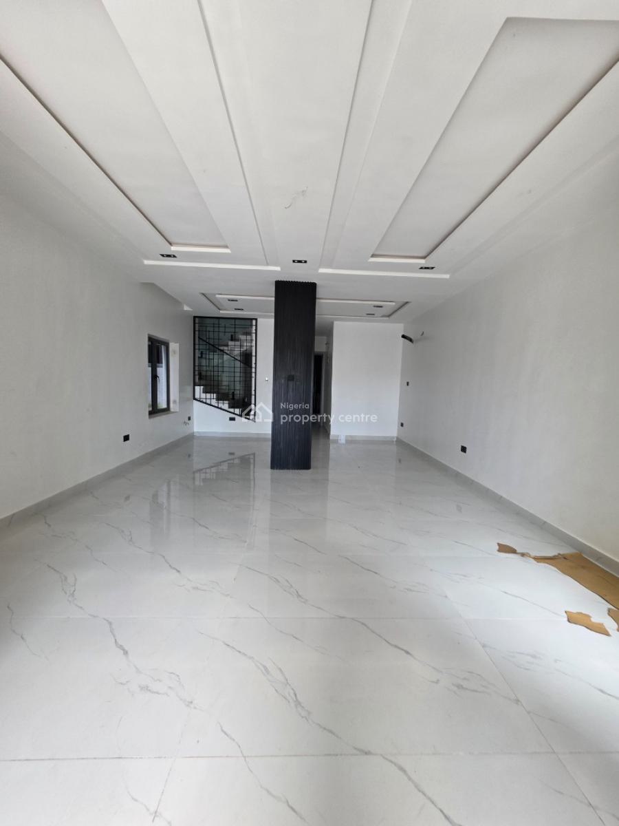 Luxury 4 Bedroom Terrace Duplex with Bq, British International School, Durumi, Abuja, Terraced Duplex for Sale