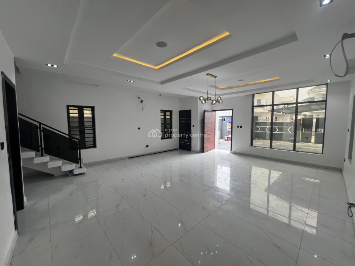 Brand New 5 Bedroom Fully Detached Duplex, Ikota, Lekki, Lagos, Detached Duplex for Sale