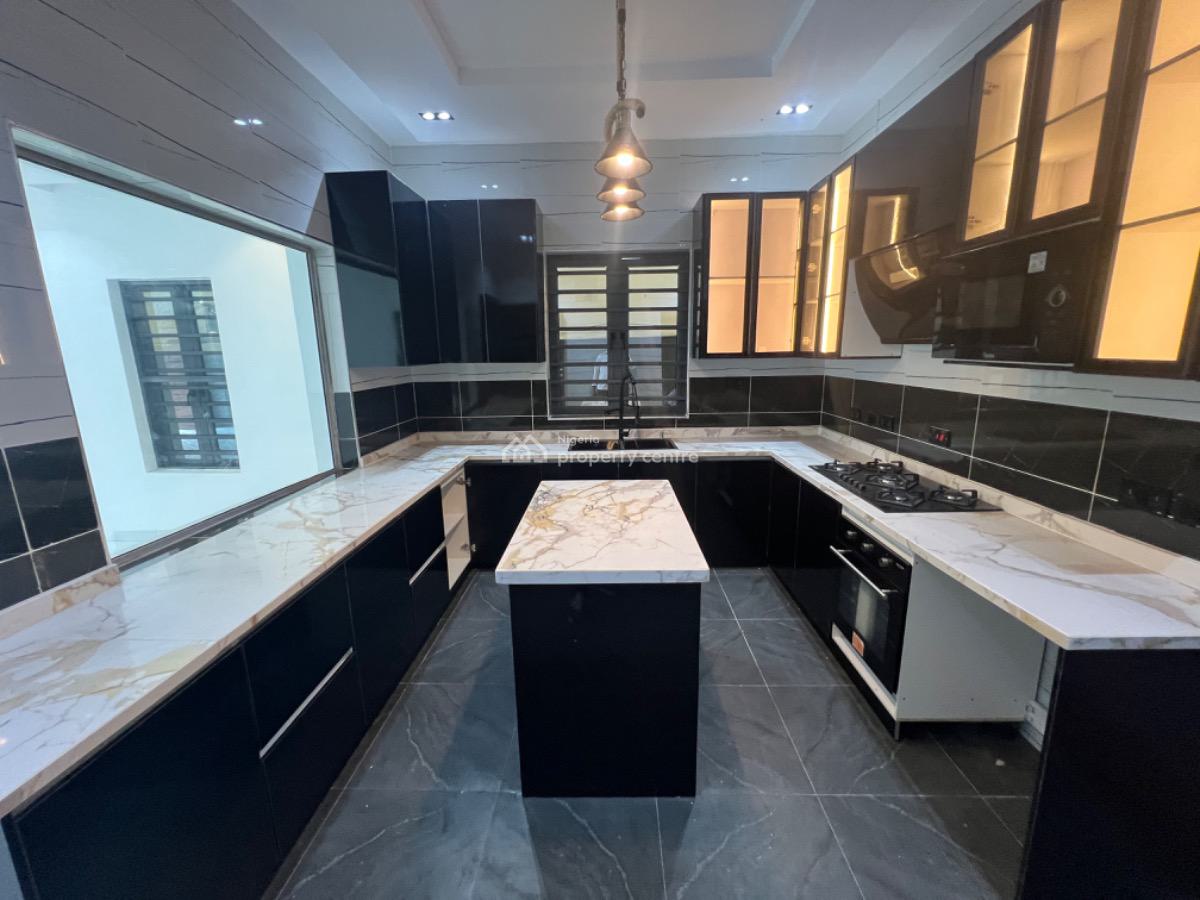 Brand New 5 Bedroom Fully Detached Duplex, Ikota, Lekki, Lagos, Detached Duplex for Sale