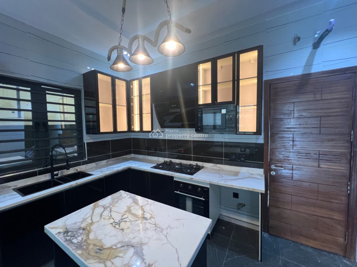 Brand New 5 Bedroom Fully Detached Duplex, Ikota, Lekki, Lagos, Detached Duplex for Sale
