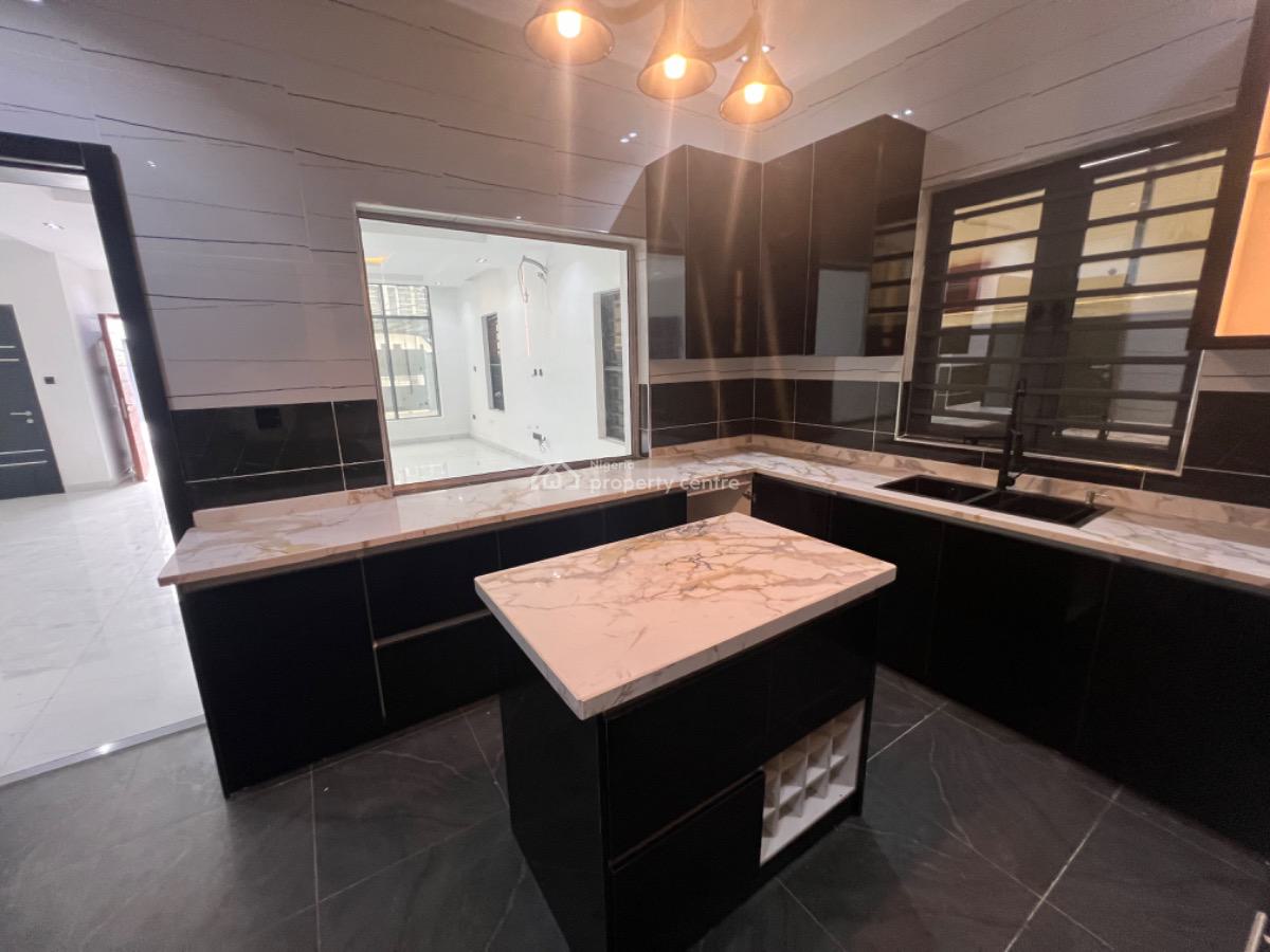 Brand New 5 Bedroom Fully Detached Duplex, Ikota, Lekki, Lagos, Detached Duplex for Sale
