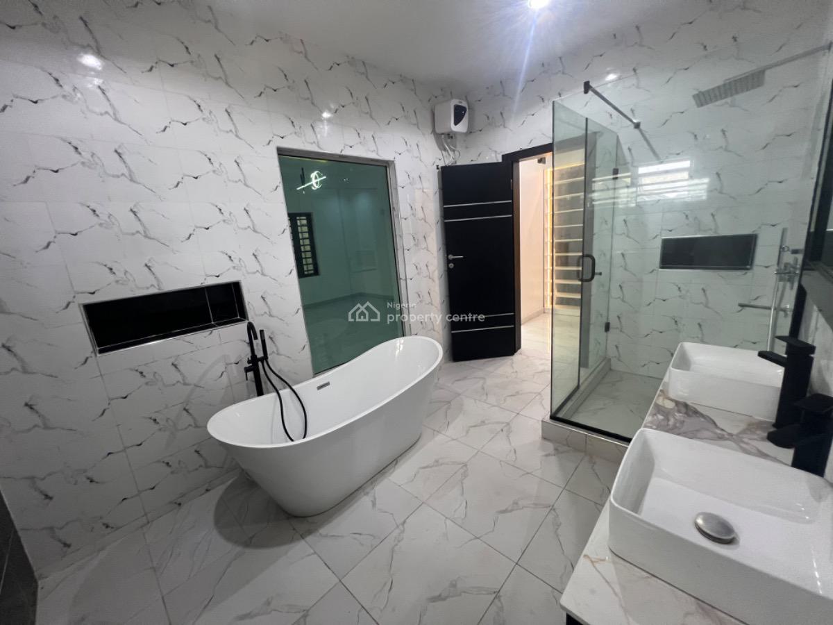 Brand New 5 Bedroom Fully Detached Duplex, Ikota, Lekki, Lagos, Detached Duplex for Sale