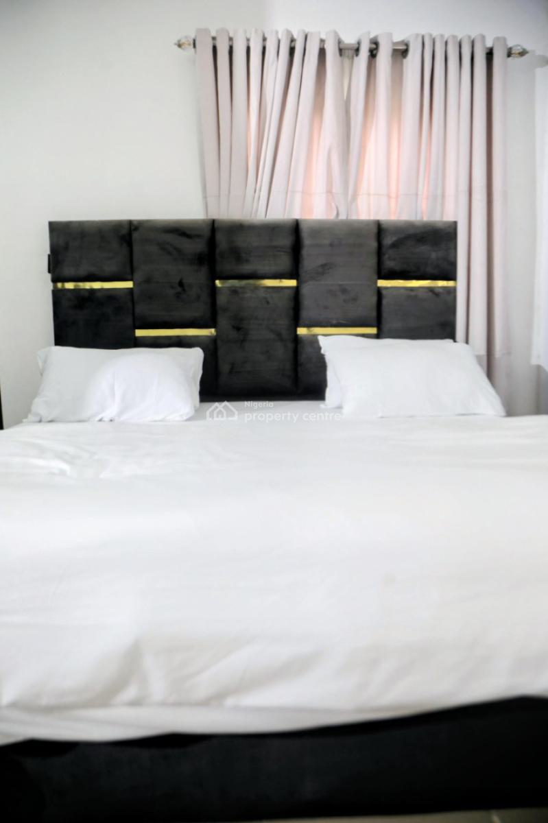 Comfy Four Bedroom Apartment, Off Bukar Goni Aji Street, Wuye, Abuja, Flat / Apartment Short Let