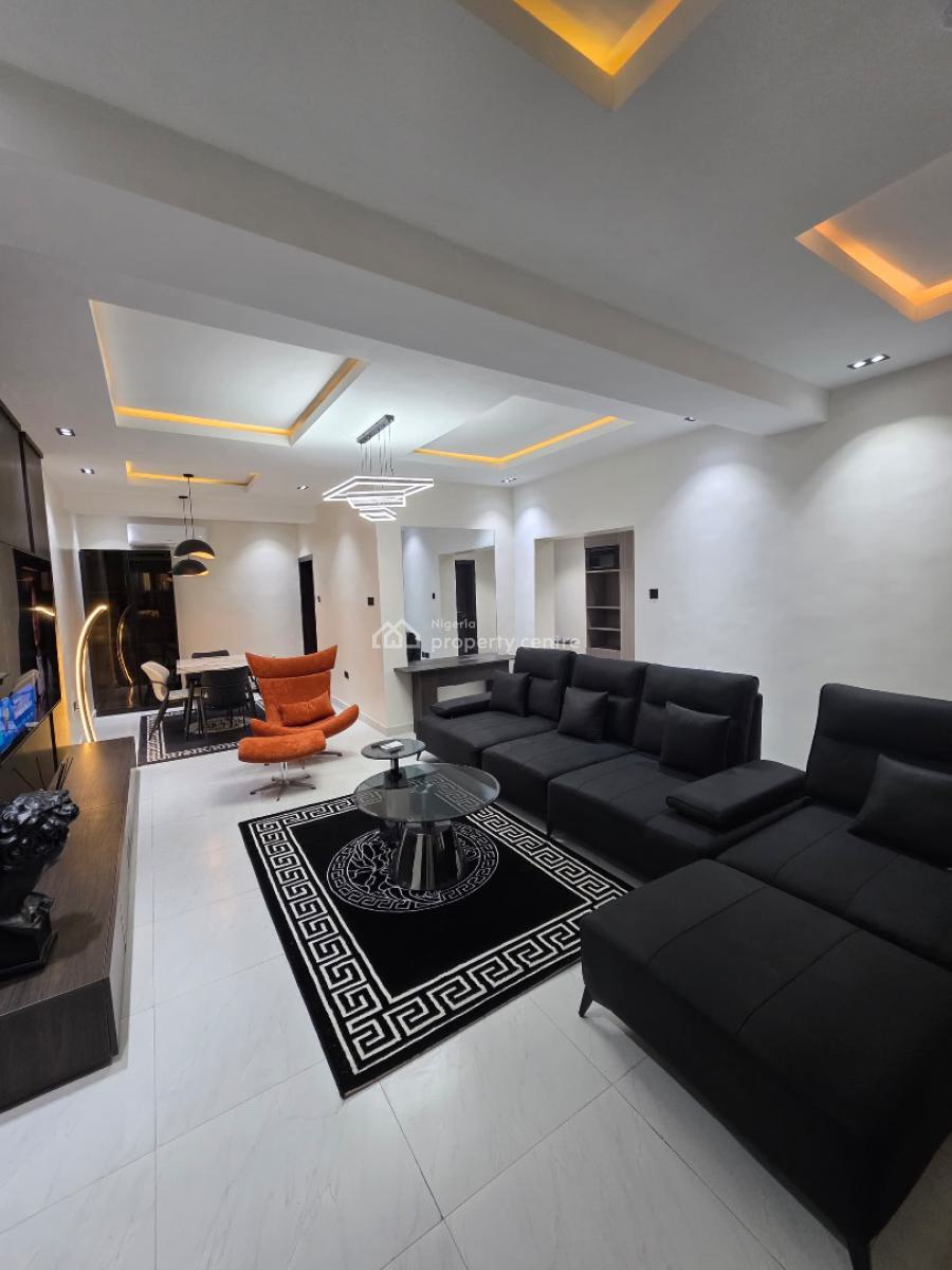 Exquisitely Finished and Luxurious 2bedroom Apartment, Victoria Island (vi), Lagos, Flat / Apartment Short Let