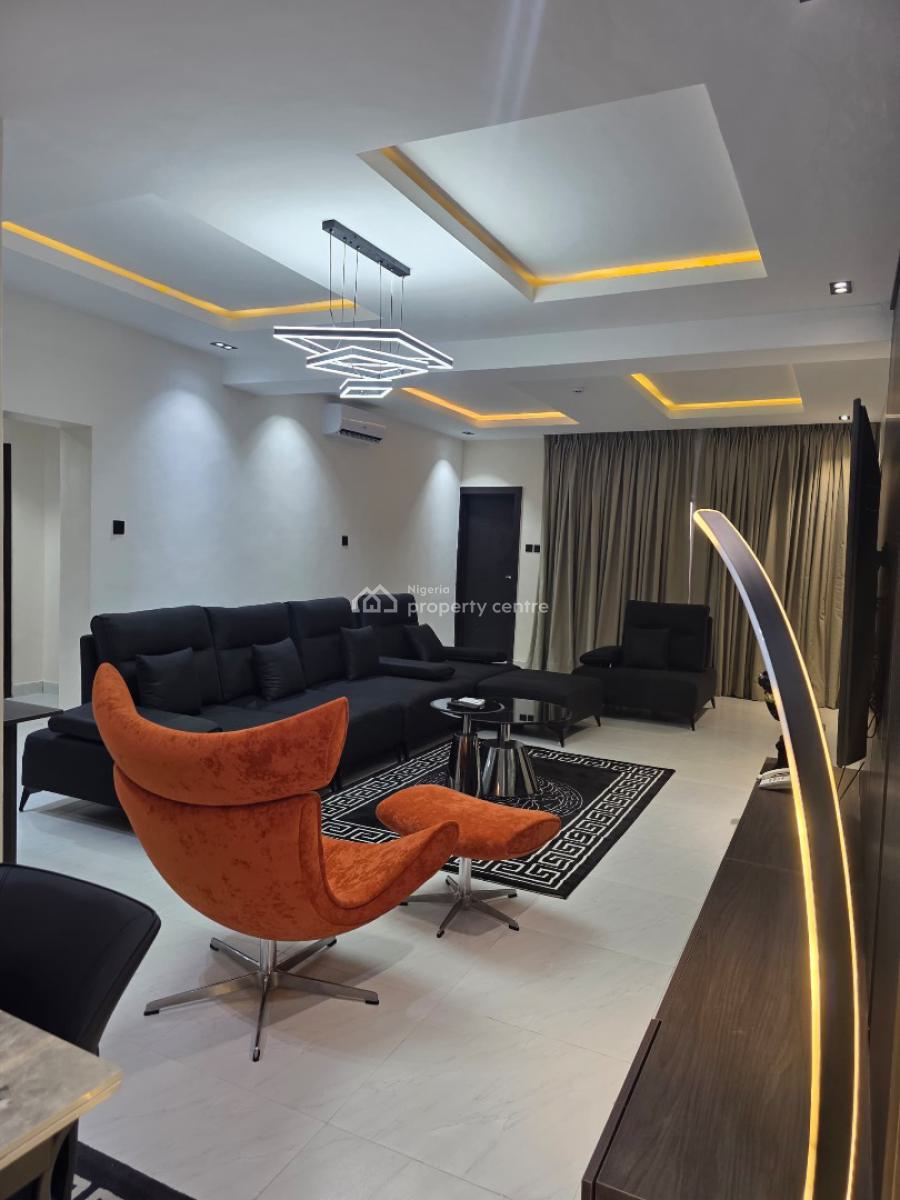 Exquisitely Finished and Luxurious 2bedroom Apartment, Victoria Island (vi), Lagos, Flat / Apartment Short Let