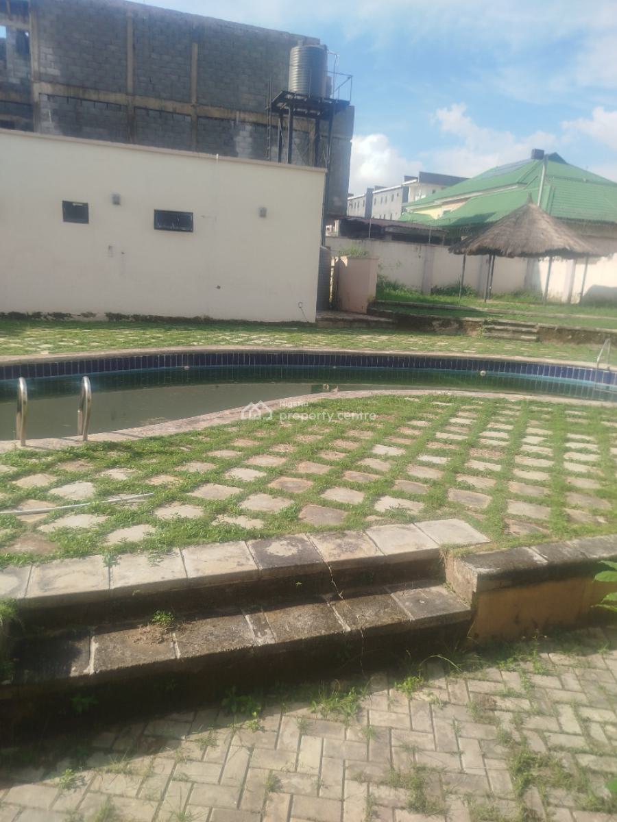 Luxury 8 Bedroom Twin Duplex, Blue Cabana, Mabushi, Abuja, Detached Duplex for Rent