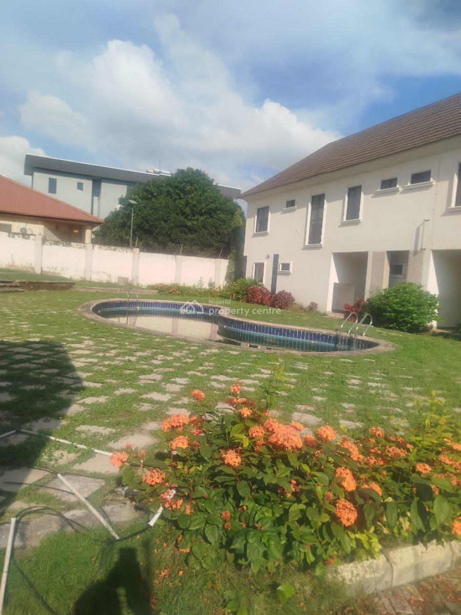 Luxury 8 Bedroom Twin Duplex, Blue Cabana, Mabushi, Abuja, Detached Duplex for Rent