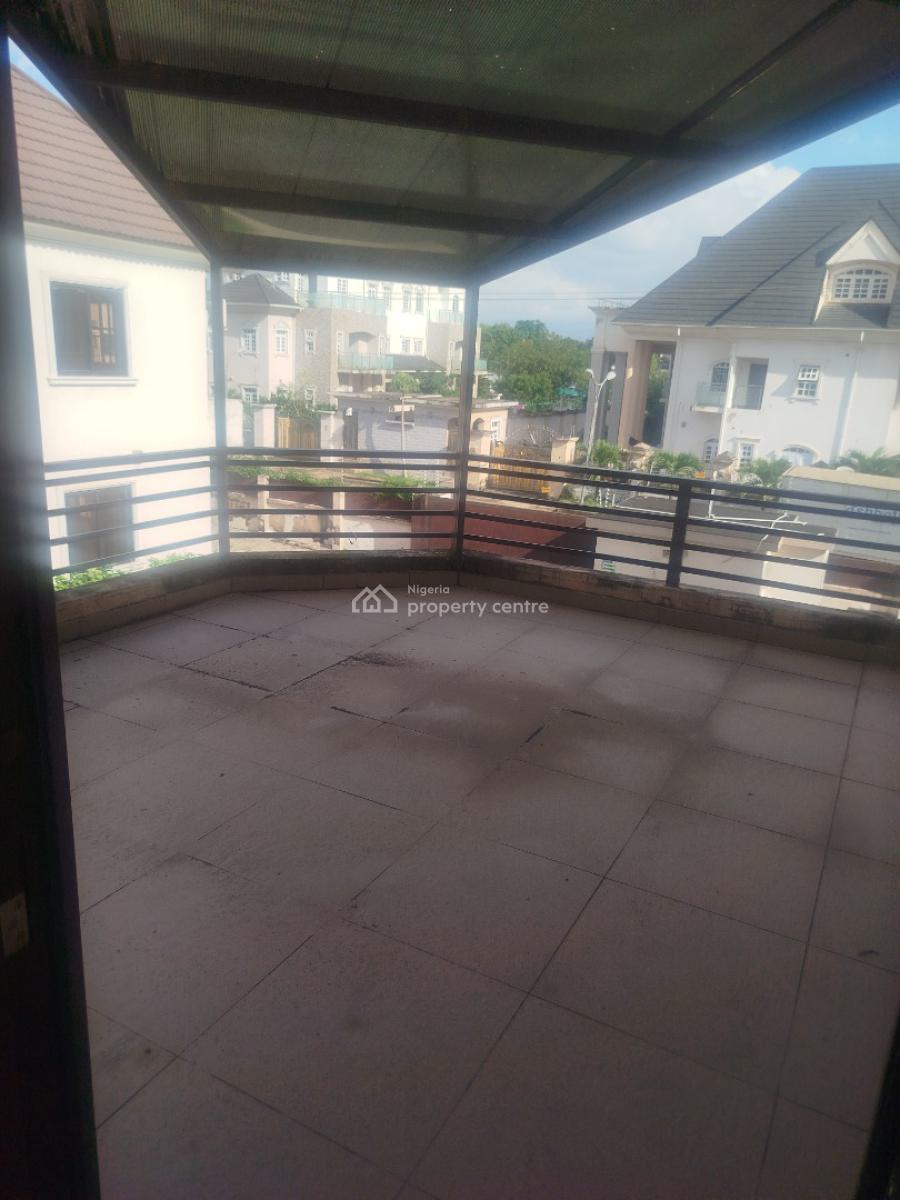 Luxury 8 Bedroom Twin Duplex, Blue Cabana, Mabushi, Abuja, Detached Duplex for Rent